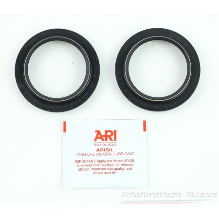 Coppia parapolvere "ARI" forcella Breva / Sport 1200 55.908 - AP8163097 - 03530524 Anelli tenuta - Paraolio - o-ring12,50 € 1...