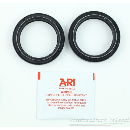 Coppia anelli di tenuta "ARI" forcella Daytona / 1100 Sport 55.912 - 30530533 - 30530502 Anelli tenuta - Paraolio - o-ring12,...