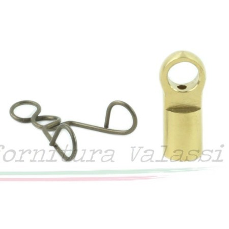 Attacco candela con molla Sport15 / Superalce / Guzzino 09.201 -  M188 Candele / Attacchi candela13,00 € 13,00 €