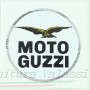 Adesivo "Moto Guzzi" tondo cromo d.6 cm 70.612 Adesivi vari4,00 € 4,00 €