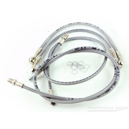 Kit tubazioni inox freno California III carburatori 61.815 Tubazioni freno115,90 € 93,00 €