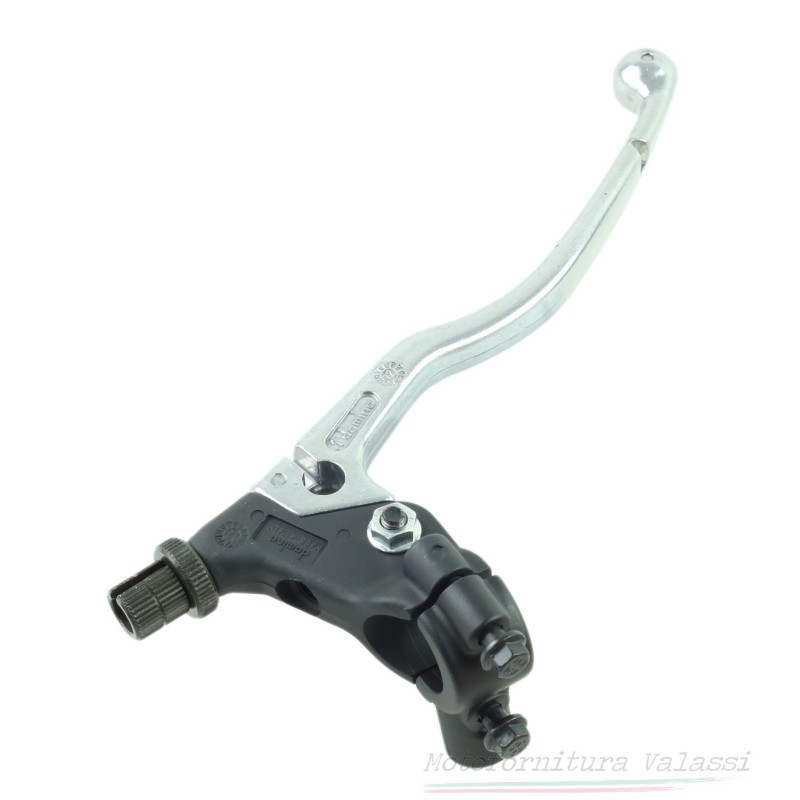 Leva Frizione Infrangibile Adelin 7/8" Con Interruttore Luce Sinistro - Per Dirt Bike, Pit Bike E Moto