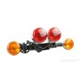 Fanalino posteriore cromato California 1100 con frecce 88.135 -  30740960 Fanalini posteriori130,00 € 130,00 €