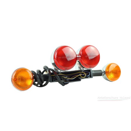 Fanalino posteriore cromato California 1100 con frecce 88.135 -  30740960 Fanalini posteriori130,00 € 130,00 €