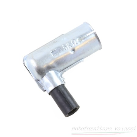 Attacco candela in metallo 5k ohm - 850/1000 08.985 - 14717400 Candele / Attacchi candela6,10 € 4,90 €