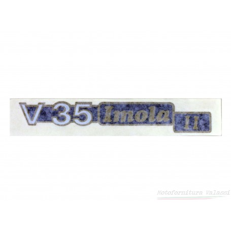 Scritta "V35 Imola II" 70.556 Decalcomanie scritte coperchi laterali5,10 € 5,10 €