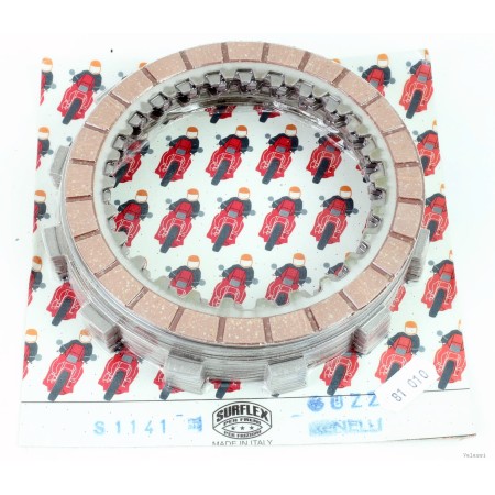 Serie dischi frizione 250 TS con ferro 81.010 Dischi frizione85,70 € 69,00 €