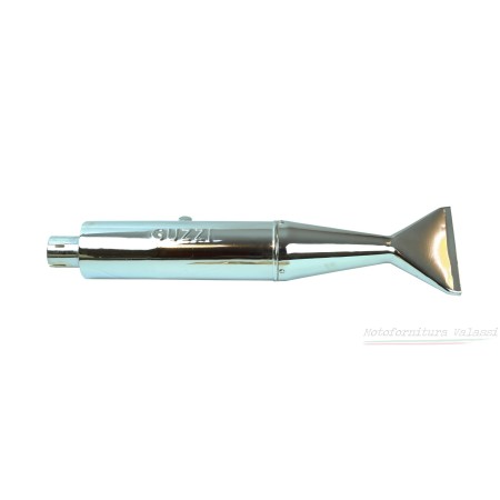 Silenziatore SX. Guzzi 500 "S" Ø 40 a coda pesce ( non omologato) 42.005 Marmitte / silenziatori100,00 € 100,00 €