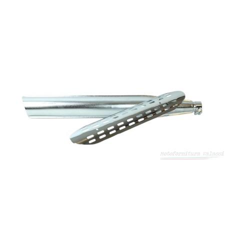Silenziatore Stornello 125 Scambler con griglia (omologato) 17.105 Marmitte / silenziatori195,00 € 195,00 €