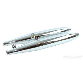 Coppia silenziatori V7 700 / V7 Special / 850 GT (terminale a sigaro) 17.200 - 13122960/13123060 Marmitte / silenziatori395,0...