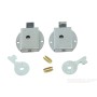 Coppia serrature cassette portautensili Airone / Falcone... 39.600 Varie parti telaio31,00 € 31,00 €