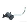 Silenziatore Guzzino 65  "Tipo A" (coda a pesce)
