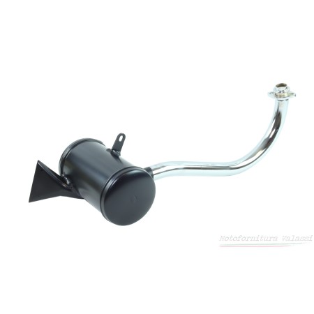 Silenziatore Guzzino 65  "Tipo A" (coda a pesce)