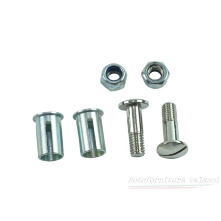 Kit bussole e viti leve Lodola / Stornello / Zigolo 110
