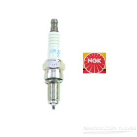 Candela lunga NGK CPR8EB-9 resistiva  V7II / V7III / V9