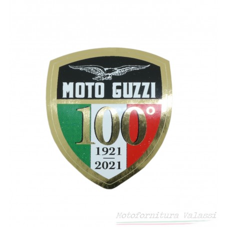 Adesivo scudetto centenario "Moto Guzzi"
