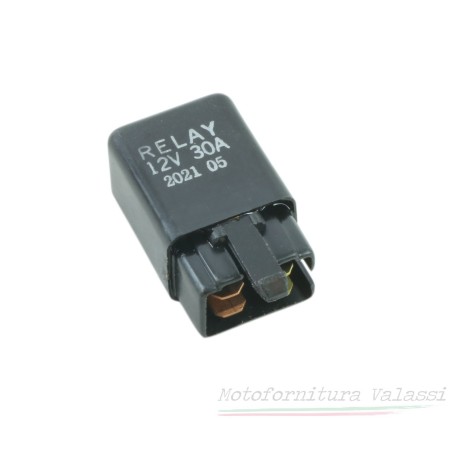 Rele' avviamento 12V/30A - 4 faston medi  Aprilia, Breva, Griso, Norge, V7, California 1400...