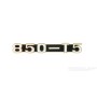 Marchio in alluminio per fianchetto laterale  "850-T5"