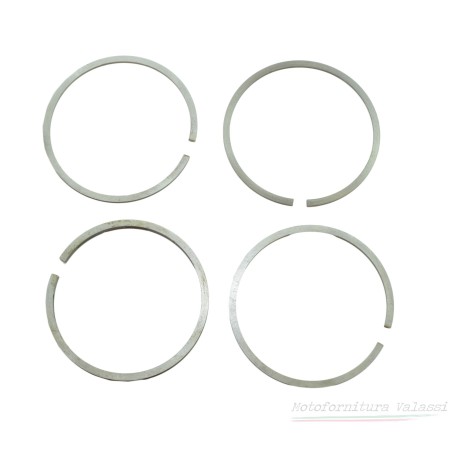 Serie fasce elastiche "Gandini" pistone V7 Sport Ø 82,5