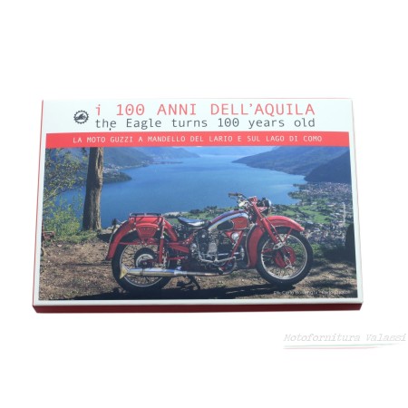 Cartoline "I 100 ANNI DELL'AQUILA" - THE EAGLE TURNS 100 YEARS OLD
