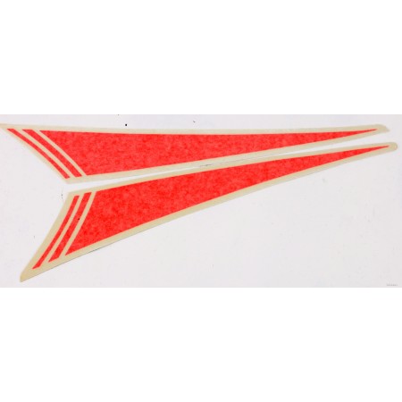 Coppia decalcomanie arancio per cupolino LM IV -1000 / V65 Lario 70.404 Decalcomanie cupolino - codino - fregi cassette12,00 ...