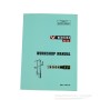 Manuale officina-Workschop manual 1000 G5 / 1000 SP