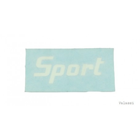 Scritta "Sport" per Lodola 70.503 Decalcomanie scritte coperchi laterali6,30 € 6,30 €