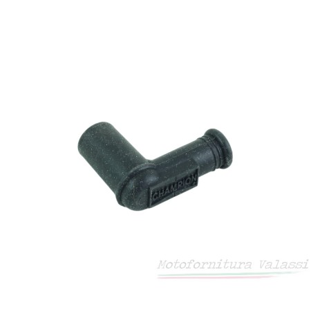 Attacco candela nero "CHAMPION" 0k