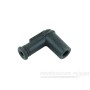 Attacco candela nero "CHAMPION" 0k