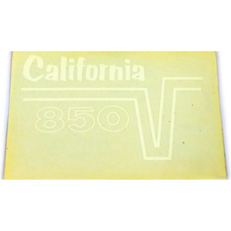 Scritta "850 GT California" bianco - nero 70.517 - 13917845 Decalcomanie scritte coperchi laterali5,50 € 5,50 €