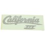 Scritta "California III" amaranto/oro 70.522 Decalcomanie scritte coperchi laterali5,50 € 5,50 €