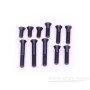 Serie viti coperchi carter Guzzino / Cardellino