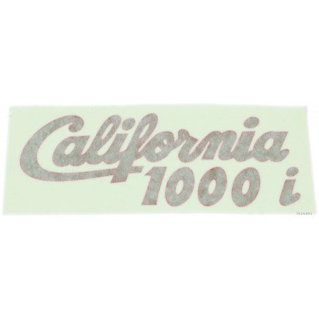 Scritta "California 1000 I" iniezione 70.523 Decalcomanie scritte coperchi laterali5,50 € 5,50 €