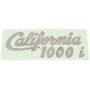 Scritta "California 1000 I" iniezione 70.523 Decalcomanie scritte coperchi laterali5,50 € 5,50 €