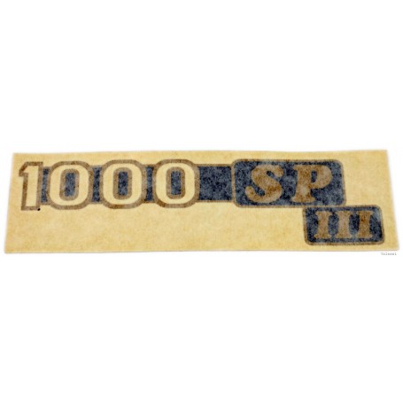 Scritta "1000 SP III" oro/nero - rosso/nero 70.532 Decalcomanie scritte coperchi laterali5,50 € 5,50 €