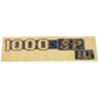 Scritta "1000 SP III" oro/nero - rosso/nero 70.532 Decalcomanie scritte coperchi laterali5,50 € 5,50 €