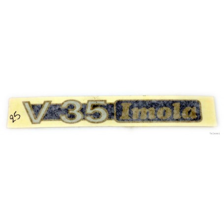 Scritta "V35 Imola" 70.554 Decalcomanie scritte coperchi laterali5,10 € 5,10 €