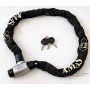 Catena antifurto per moto