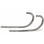 Coppia tubi scarico V7 700 / V7 Special / 850 GT cromati