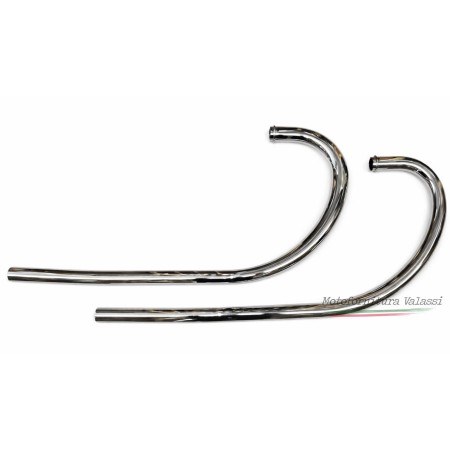 Coppia tubi scarico V7 700 / V7 Special / 850 GT cromati