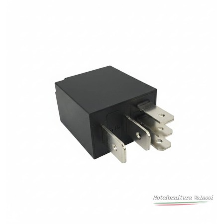Mini relè 12V-15/25A -5 faston