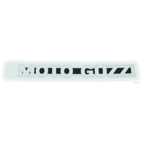 Adesivo scritta "MOTO GUZZI" cromo 16x2 cm 70.611 Adesivi vari6,00 € 6,00 €