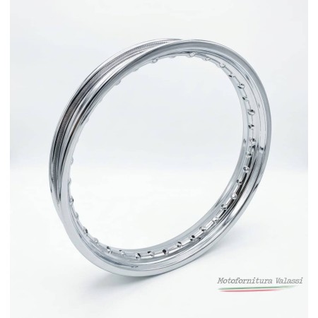 Cerchio cromato 2.15 x 18 - 36 fori NUOVO FALCONE