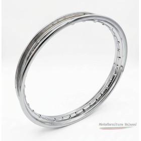 Cerchio cromato 1.5 x 16 - 32 fori DINGO