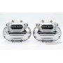 Coppia coperchi teste tonde T3 / LM / V7 Sport...