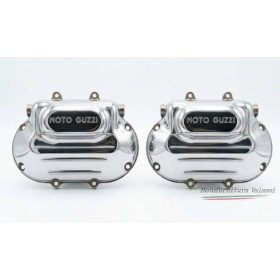 Coppia coperchi teste tonde T3 / LM / V7 Sport...