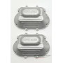 Coppia coperchi teste tonde T3 / LM / V7 Sport...