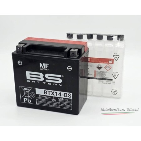 Batteria all'acido 12V - 12AH  V85TT / V9 / V7 STONE ecc...