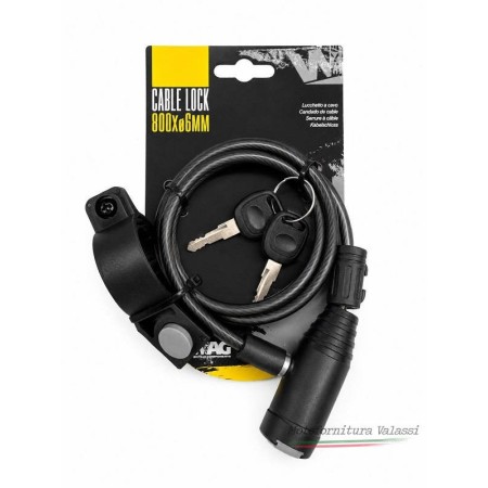 Lucchetto per biciclette standard