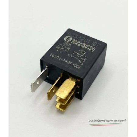 Mini relè 12v - 5 FASTON / California 1100, Centauro...
